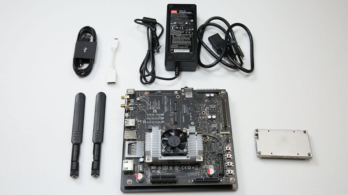 【動作未確認】NVIDIA Jetson TX2 本体、電源アダプター付き 動作未確認】NVIDIA Jetson TX2 本体、電源アダプター付き 動作未確認