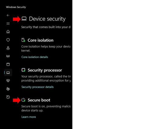 Windows Secure Boot