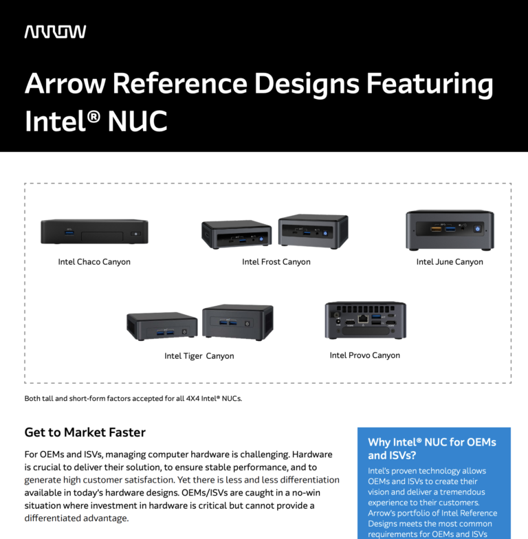 intel reference brief screenshot