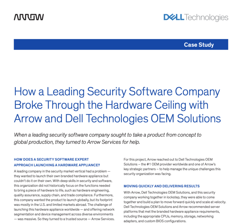 dell case study screenshot