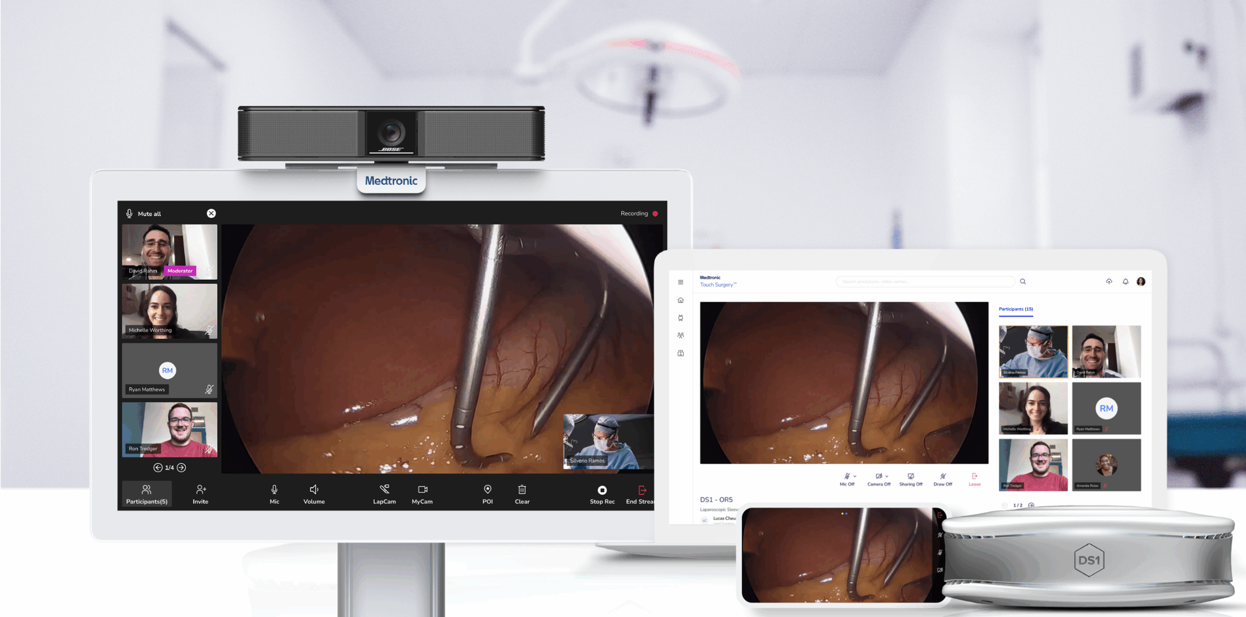 Medtronic Touch Surgery Live Stream