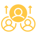 expand without overhead icon