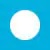 blue circle icon