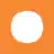 orange circle icon