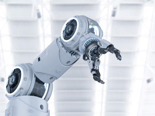 Industrial Robot Arm 