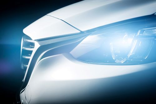 Car Exterior Front Lighting