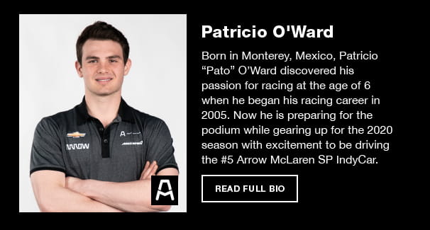 arrow mclaren car unveiling Patricio Bio