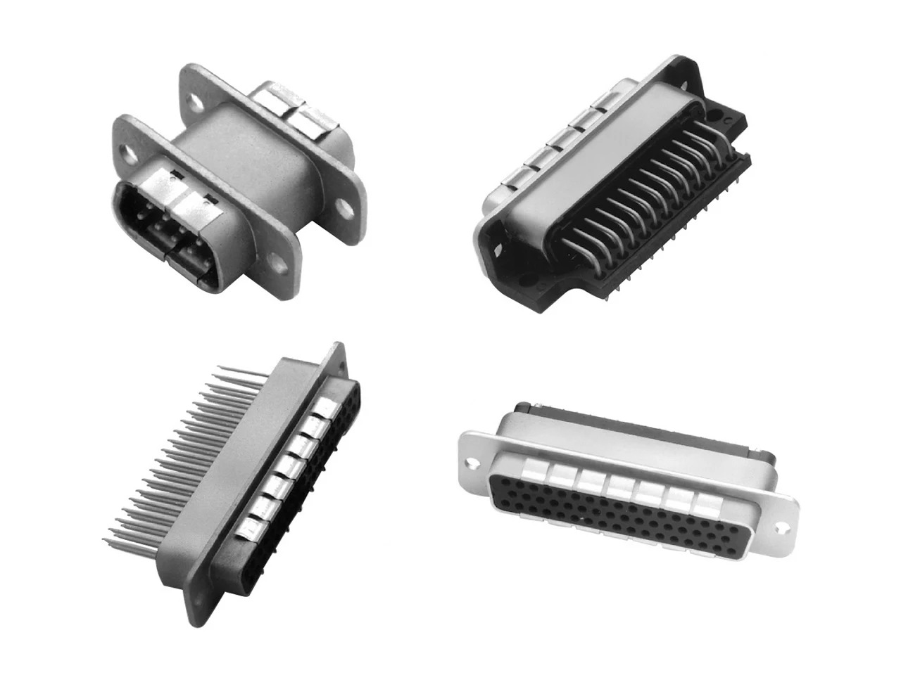 EMI D-Sub Adapters and Connectors