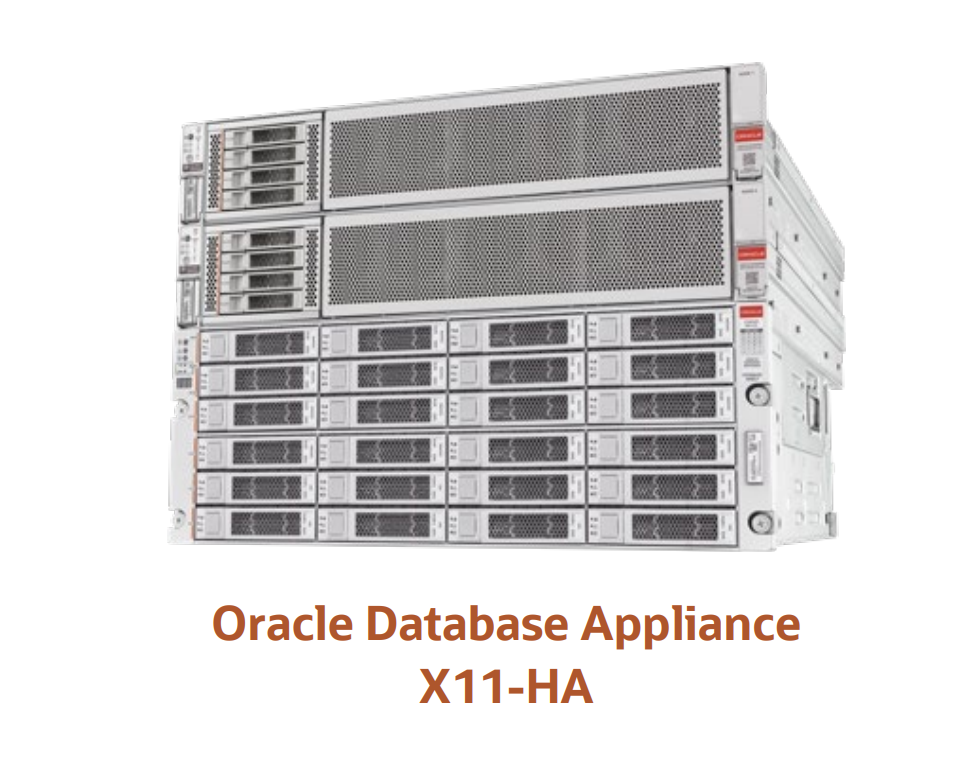 Oracle Database Appliance X11 HA