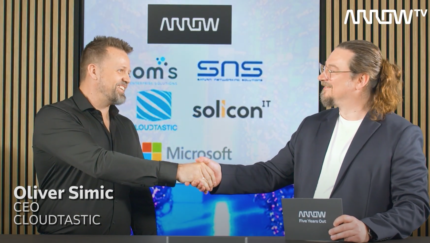 Techtalk Cloudtastic & Arrow