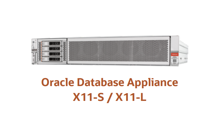 Oracle Database Appliance X11 S X11 L