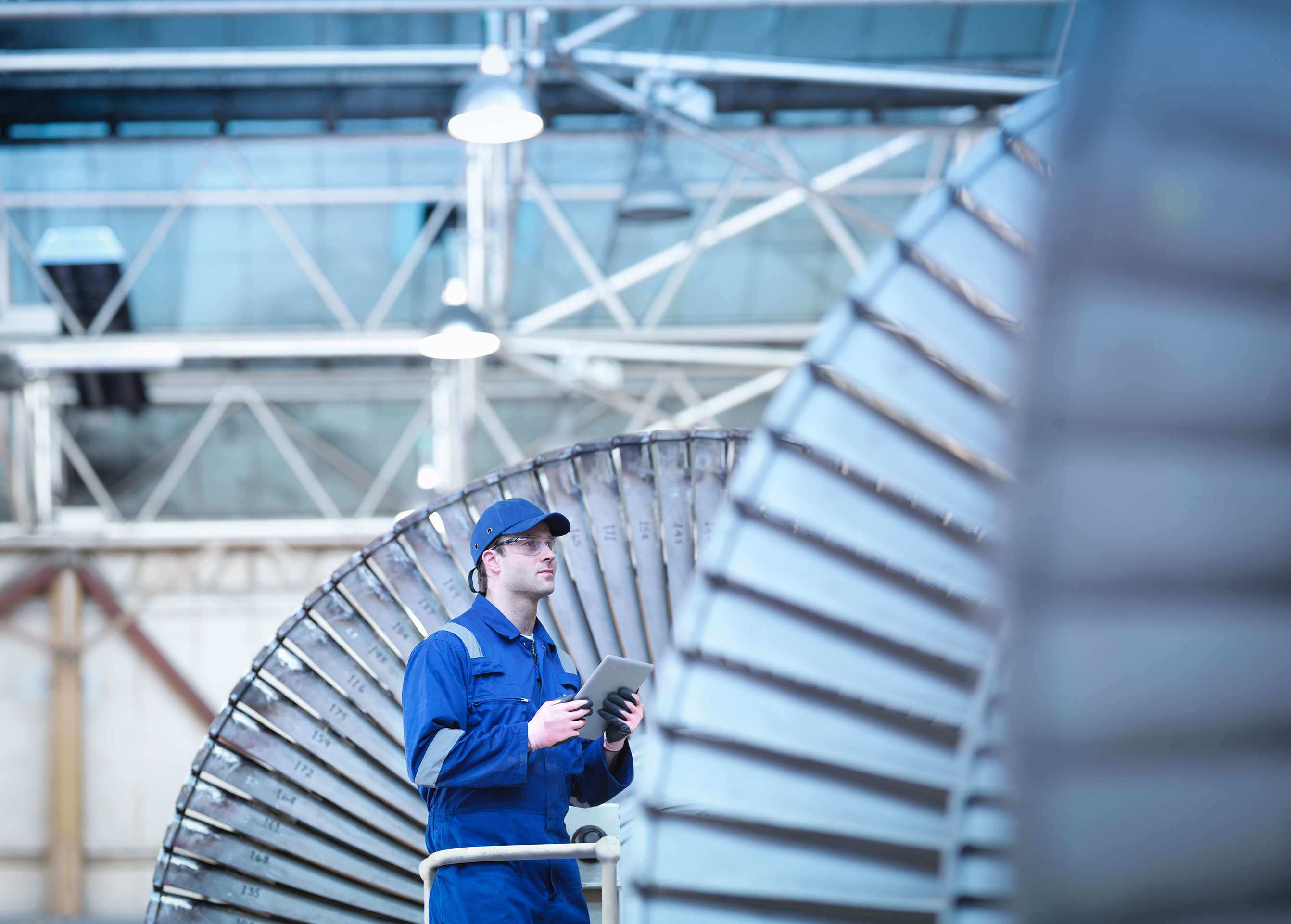 Engineer_Inspecting_Steam_Turbine