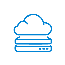 ARW Citrix Web Icons Blue Cloud Services