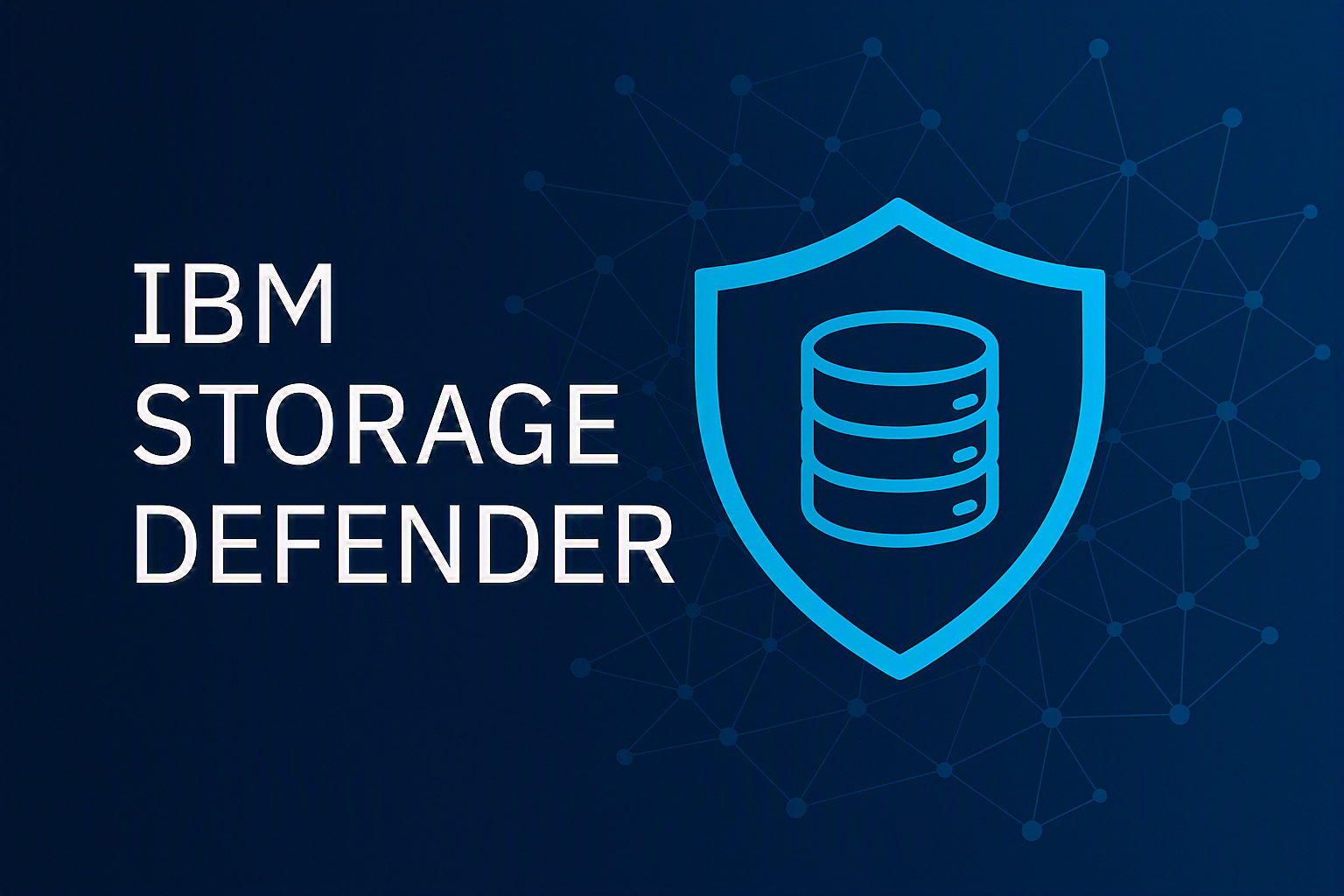 IBM Storage Defender Weboldal Kép