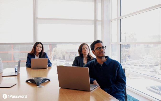 Arrow.1Password Press Enterrpise