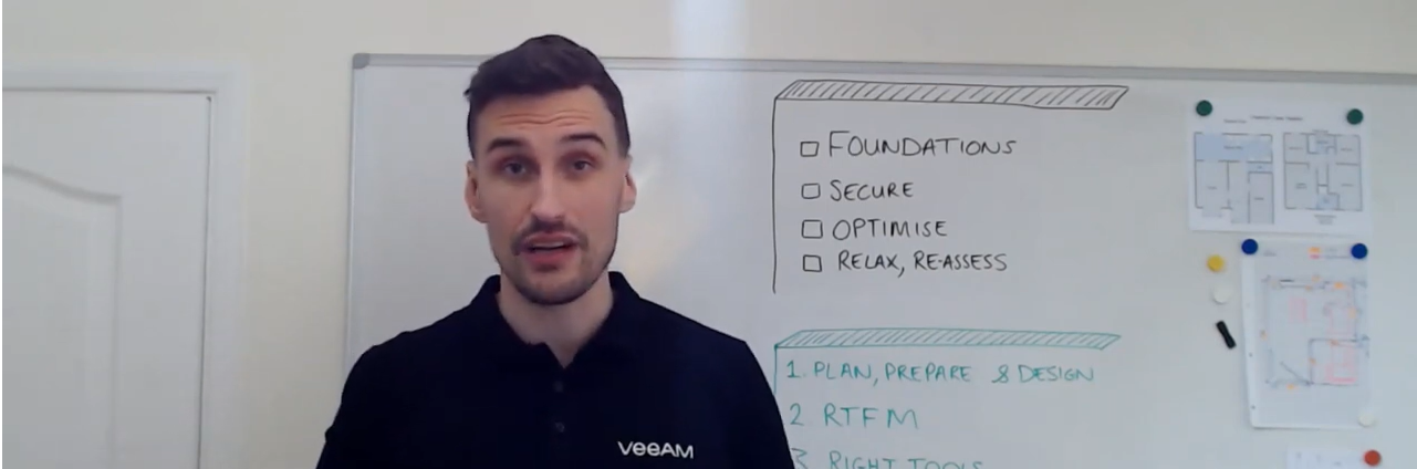 Veeam The Pam And Nick Show Arrow Ecs Uk Adrian Lowe