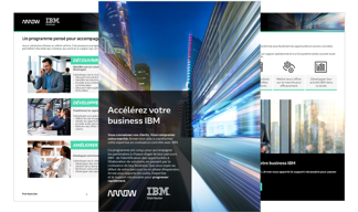 Arrow IBM One Pager Thumbnail