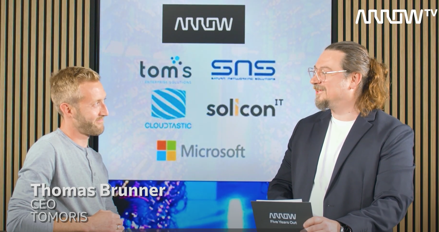 TOMORIS - Austrian Cloud Launch Partner & High-Class IT | Arrow ECS Austria