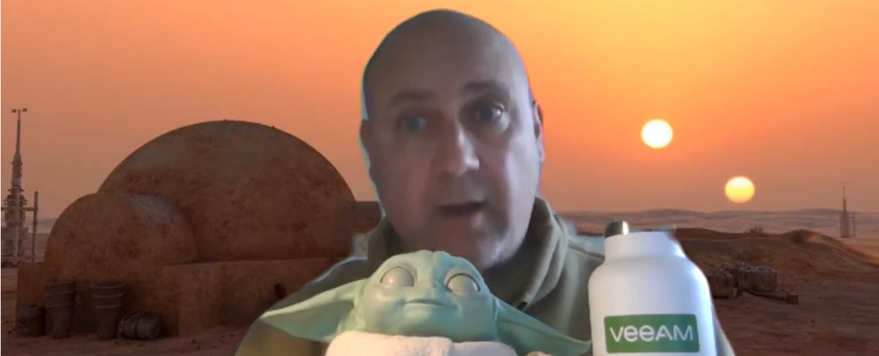 Veeam The Pam And Nick Show Arrow Ecs Uk Technology Predictions Serge Robe