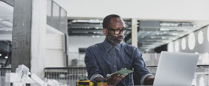 African_American_Male_Working