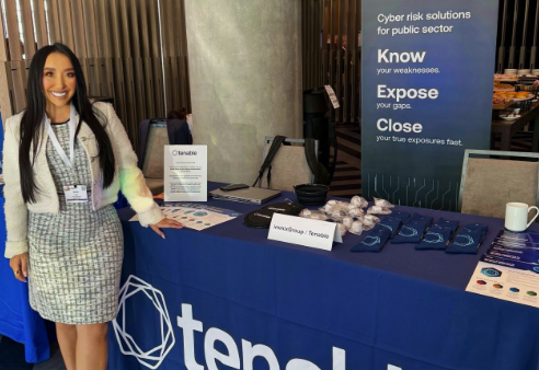 Tenable Booth At Utah Digital Summit 062425