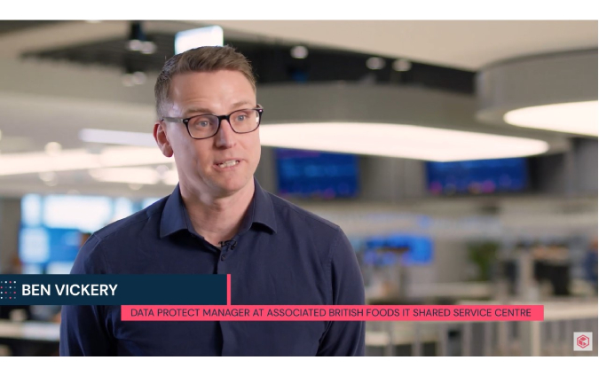 Commvault Data Protection Ben Vickery Associated British Foods Interview (1)